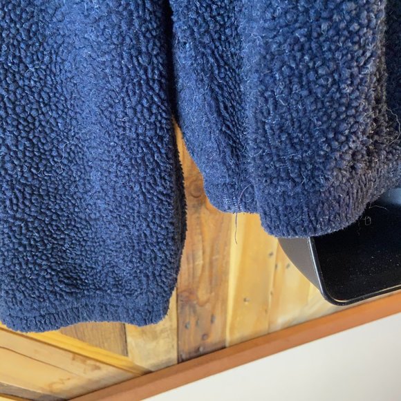 Colorado Company | Fuzzy Heather Navy 1/2 Zip | M - Picture 7 of 9